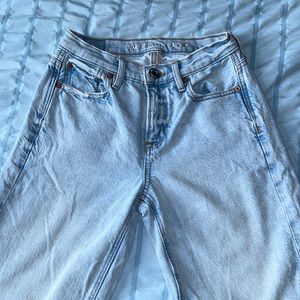 AMERICAN EAGLE 90s Wide Leg Jeans